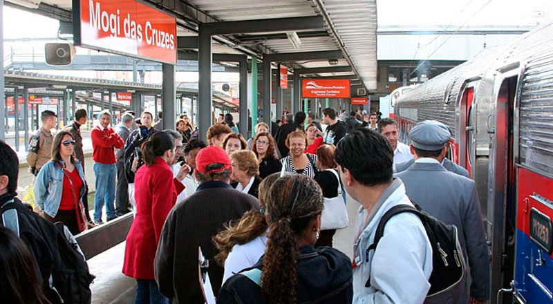 Trem Caipira do Expresso Turístico 