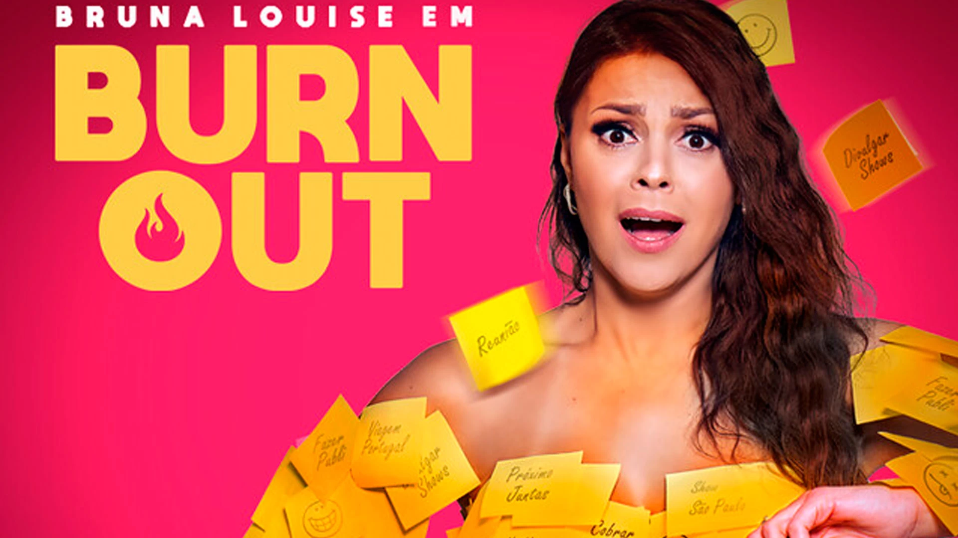 Bruna Louise em Burnout (stand up)