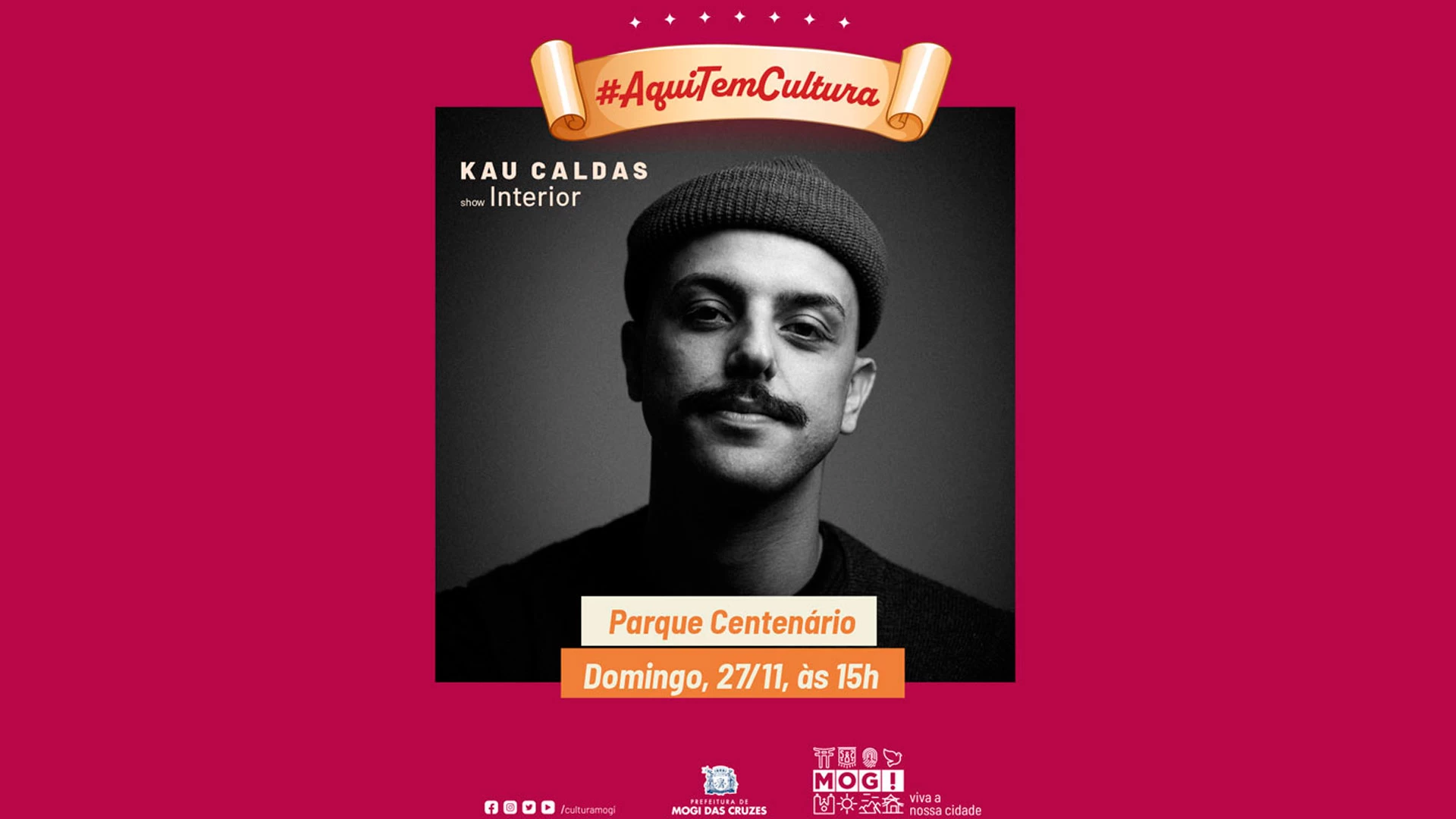 Show Interior, com Kau Caldas