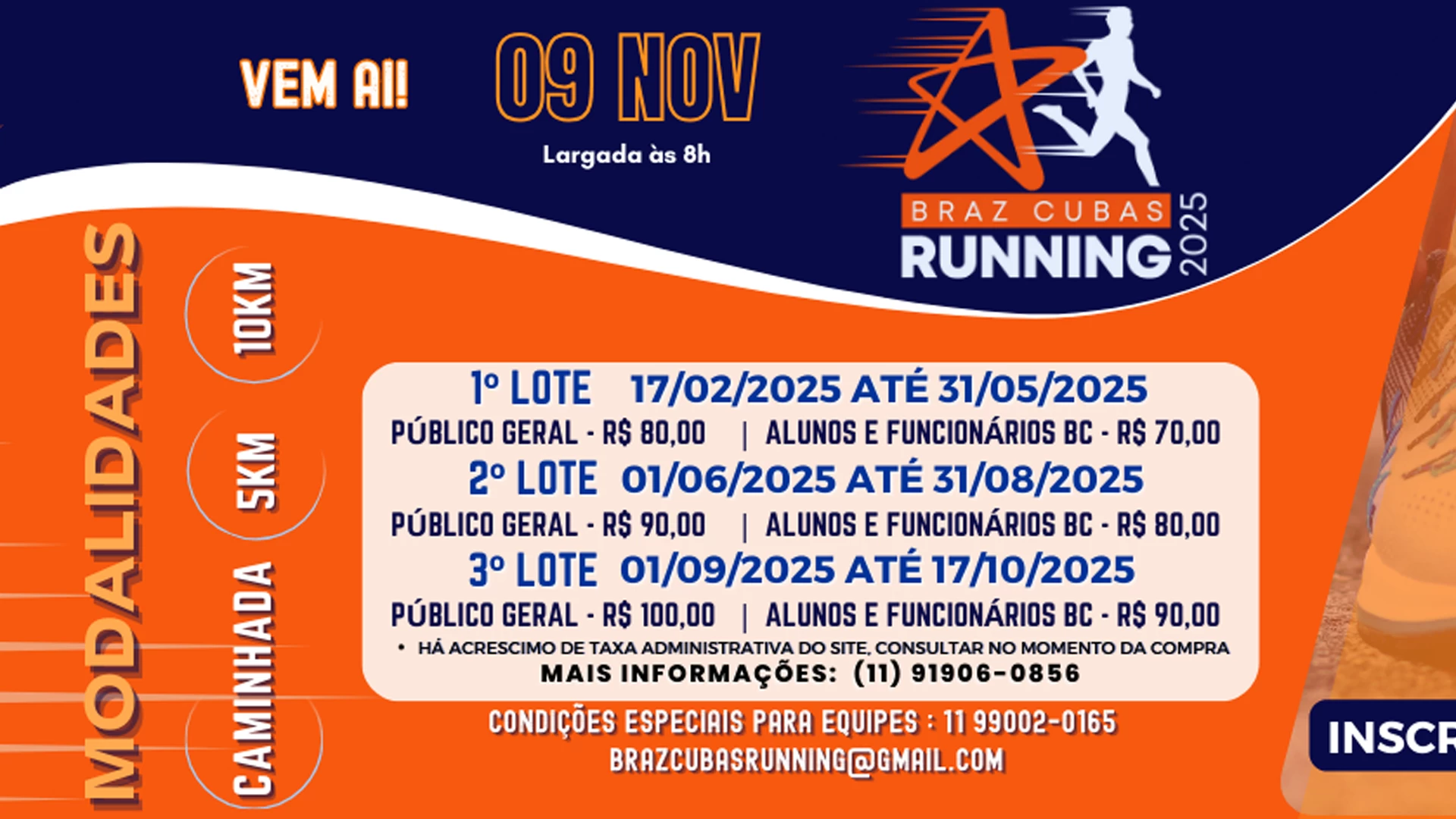 Braz Cubas Running 2025