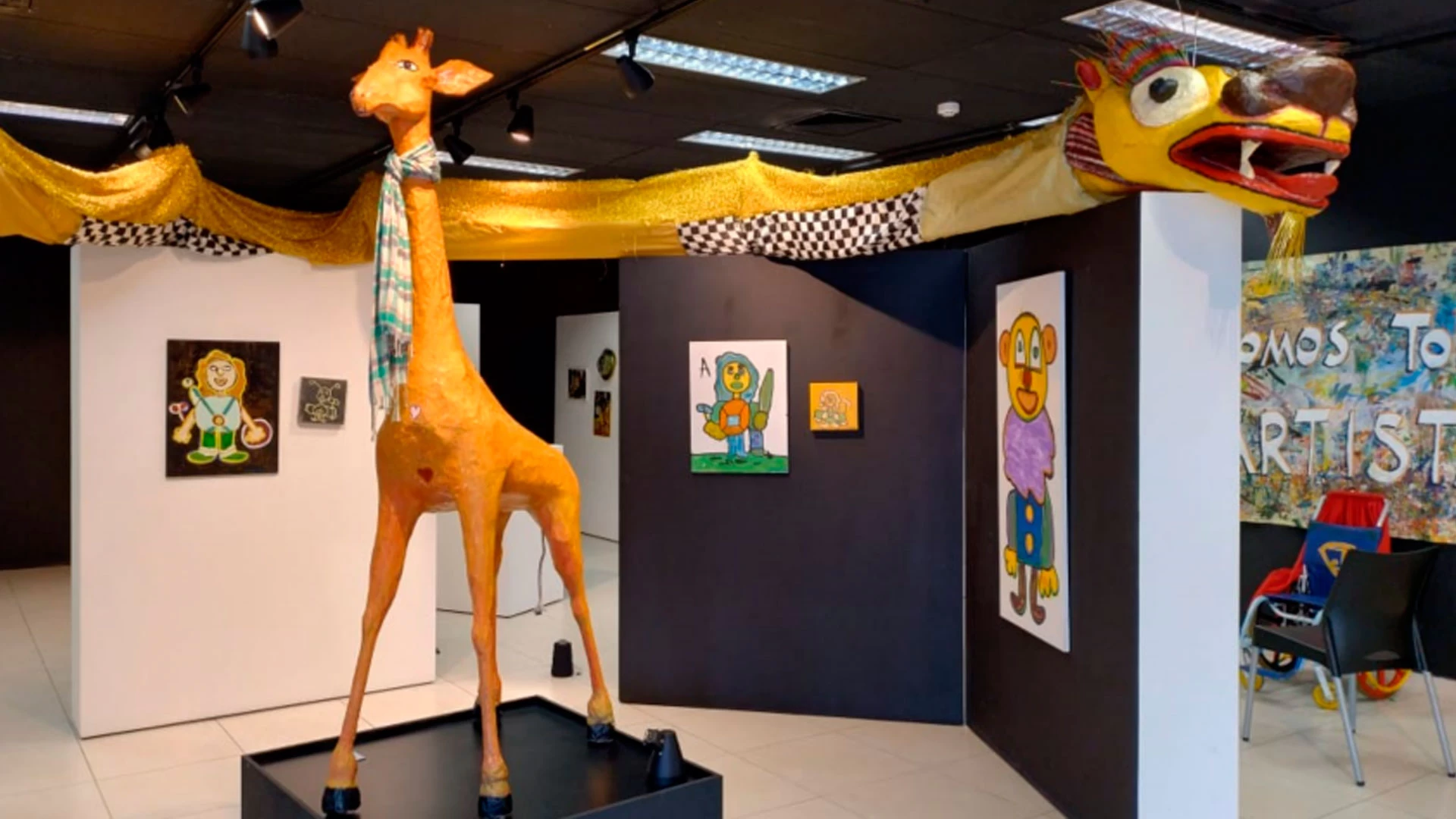 “Somos Todos Artistas: Arte Inclusiva”