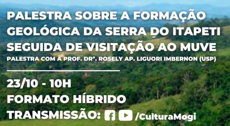 A Formação geológica da Serra do Itapeti