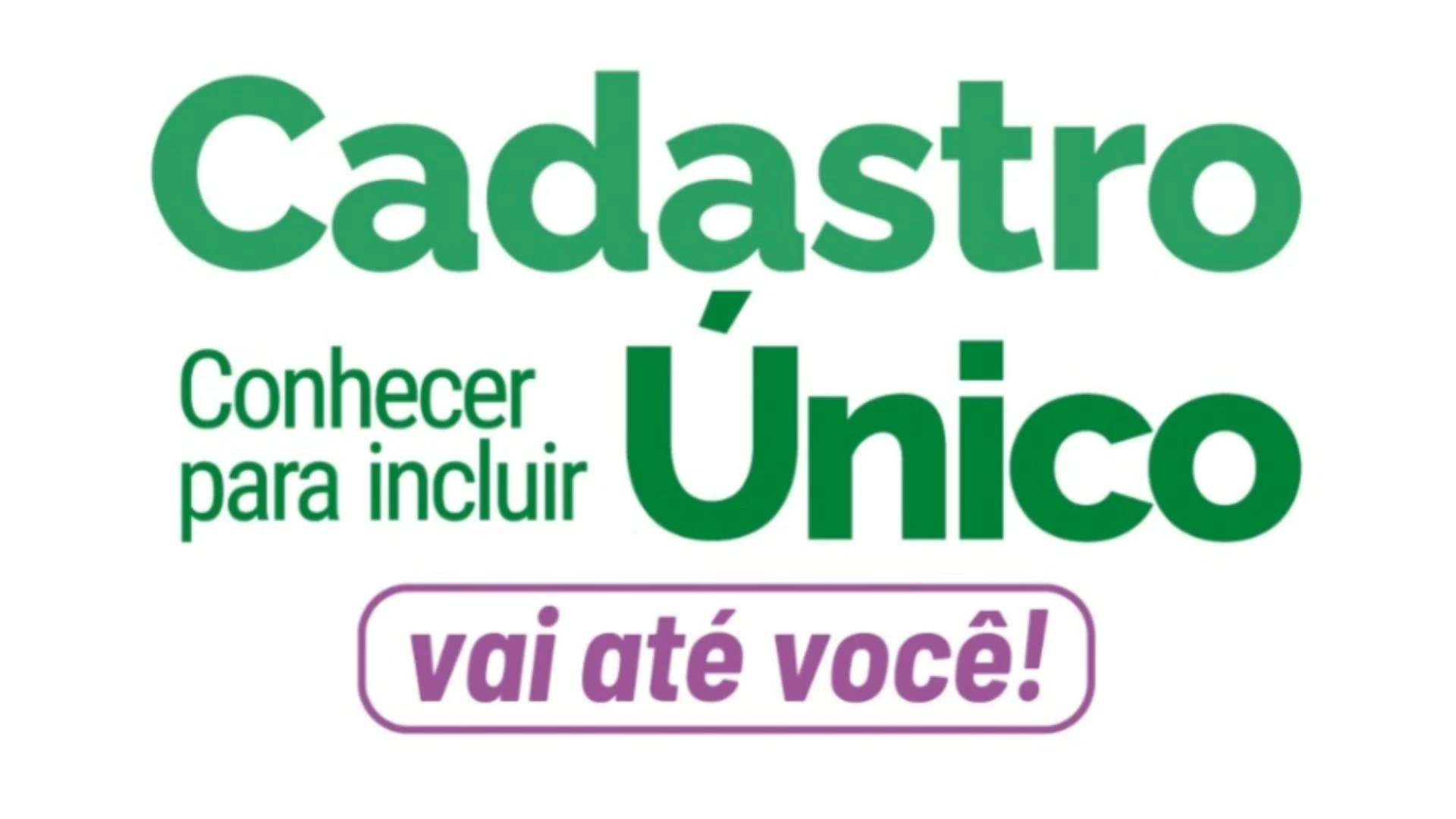 Cadastro Único Vai Até Você