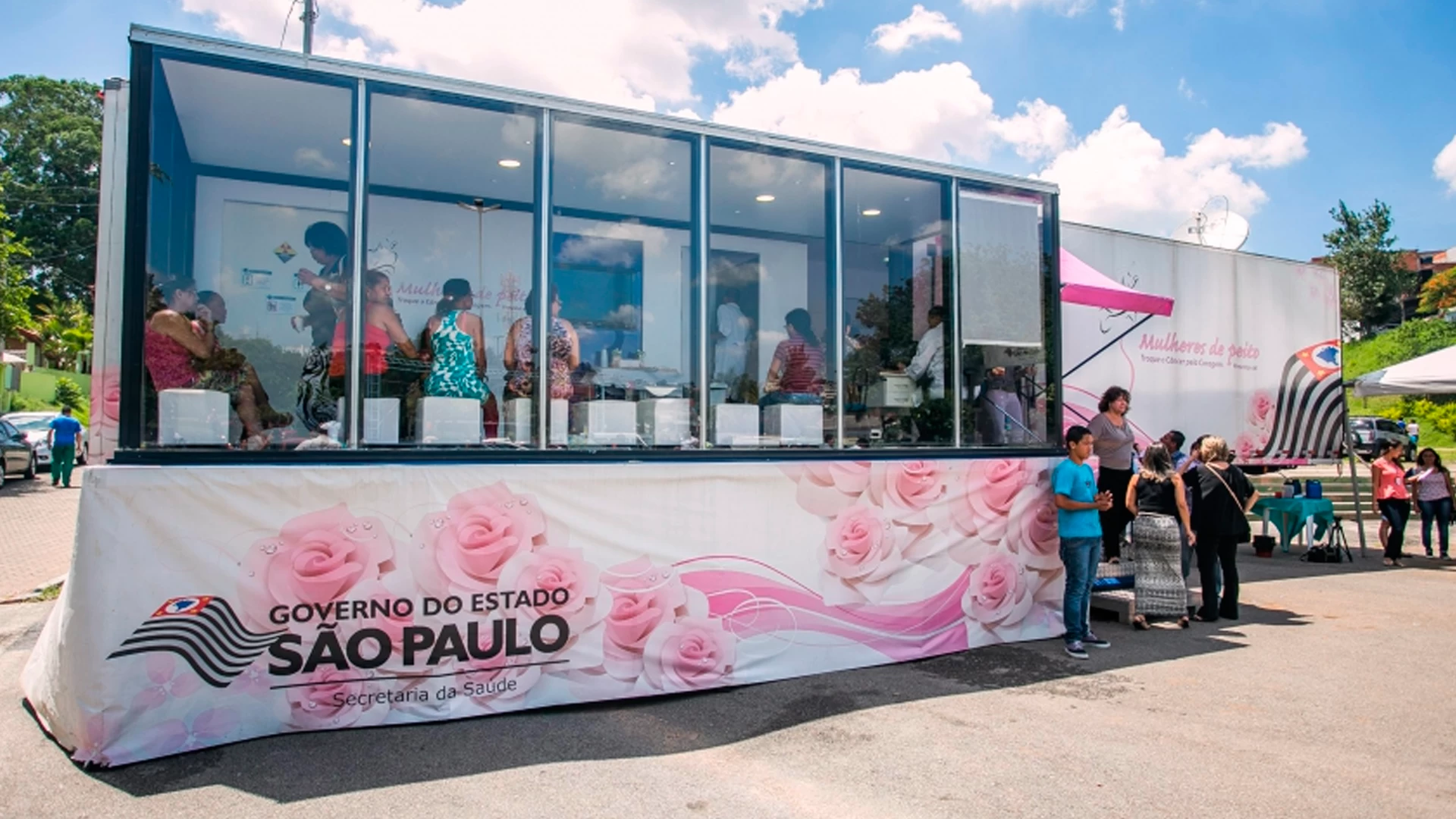 Carreta da Mamografia