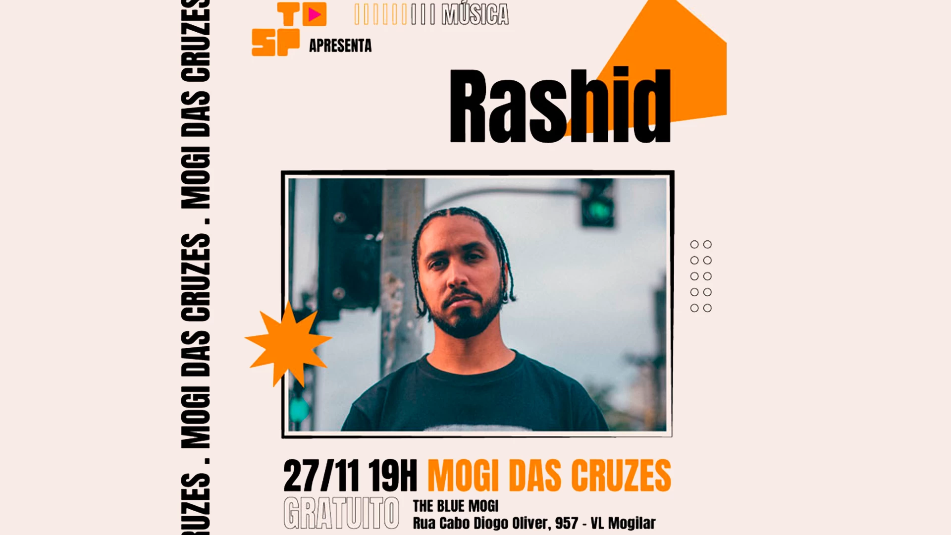 RASHID em Mogi