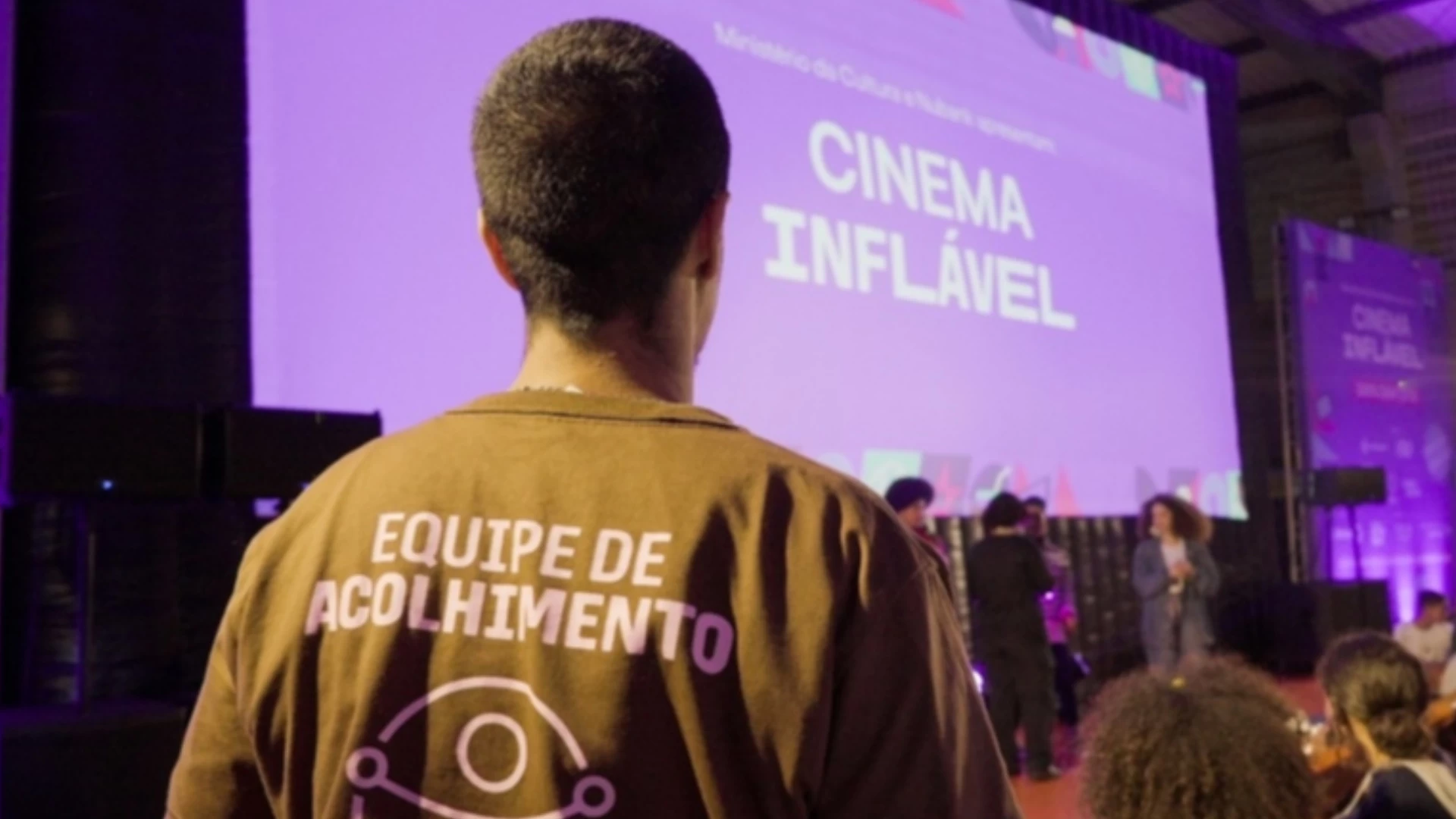 Cinema Inflável