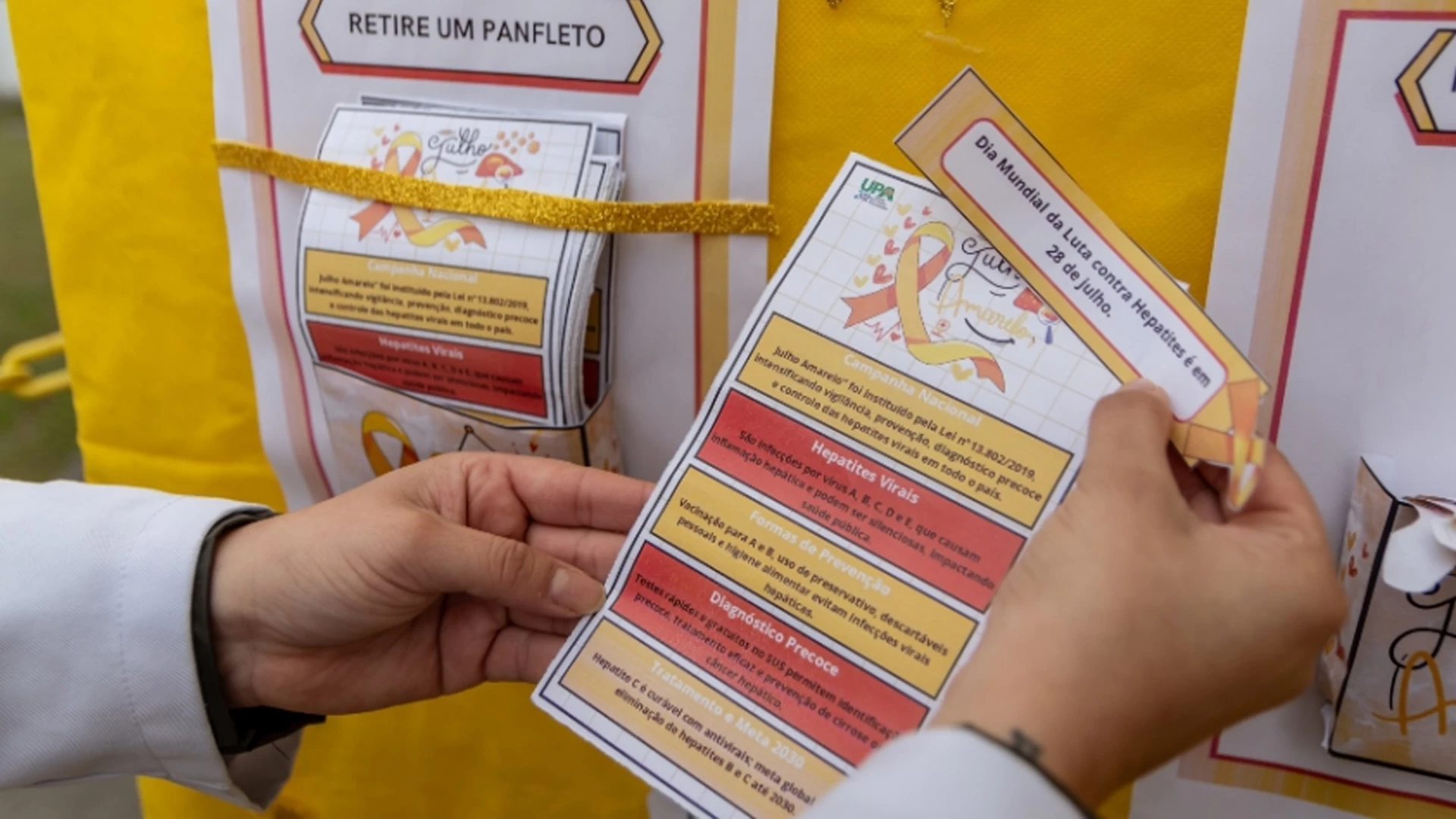 Dia D de Combate às Hepatites Virais 