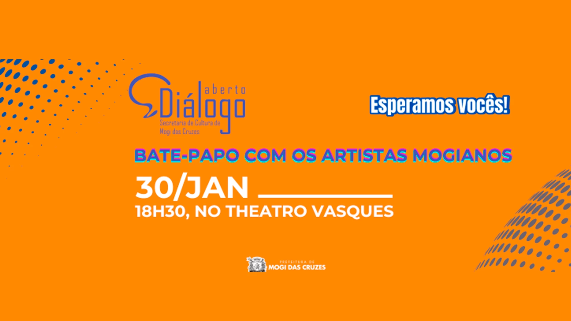 Diálogo Aberto Bate-papo com os artistas