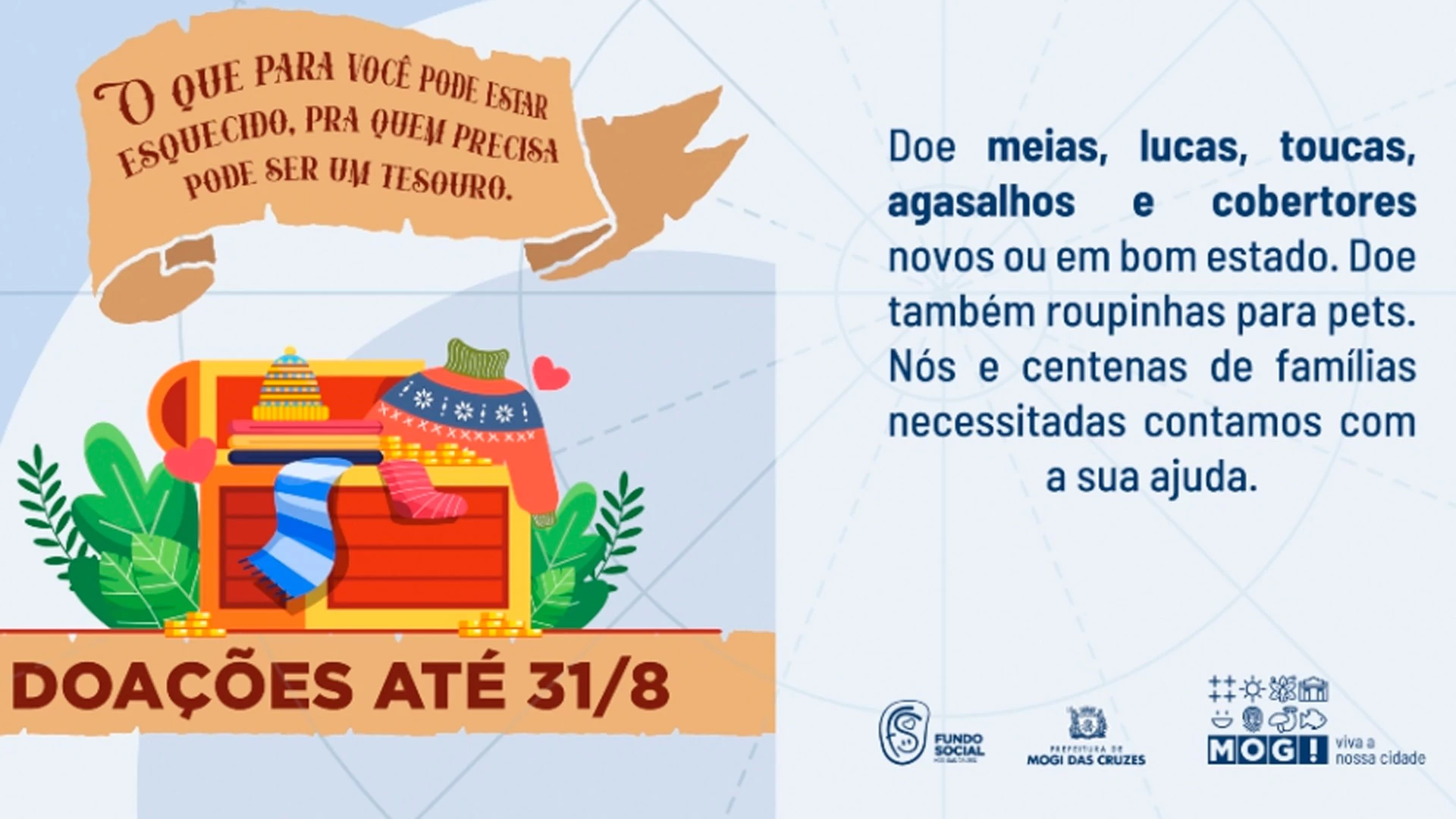 Campanha Inverno Solidário 2024 