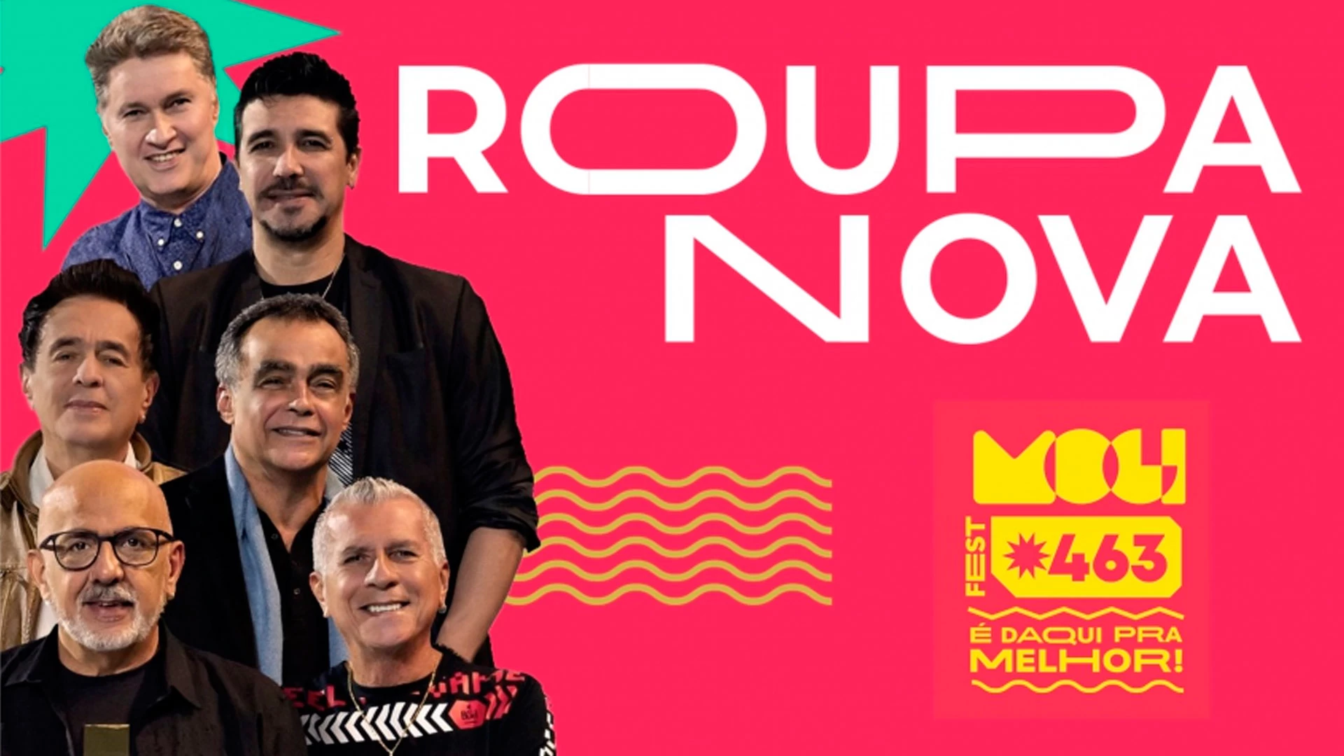 Show: Roupa Nova Mogi Fest