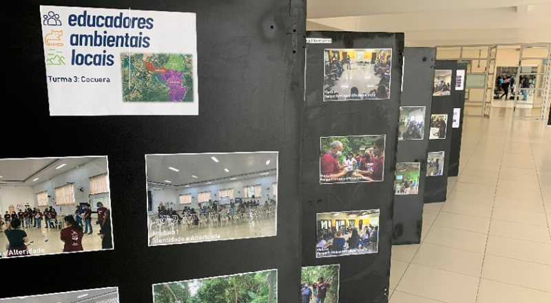 Formatura Curso de Educadores Ambientais