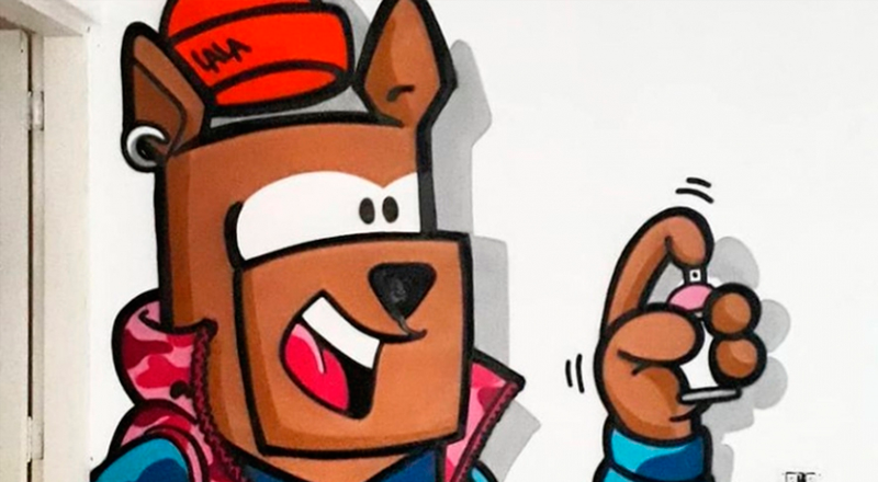 Centro Cultural exposição Lalala Dog
