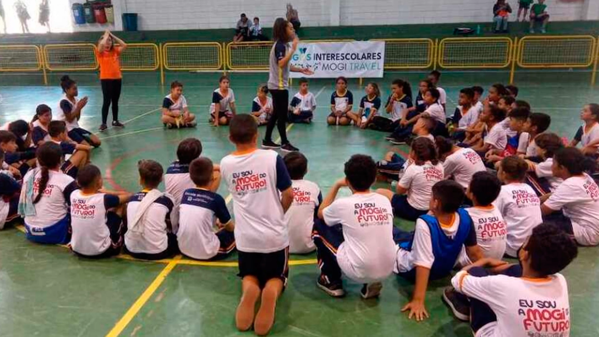 Abertura da II Olimpíada e Paralimpíada
