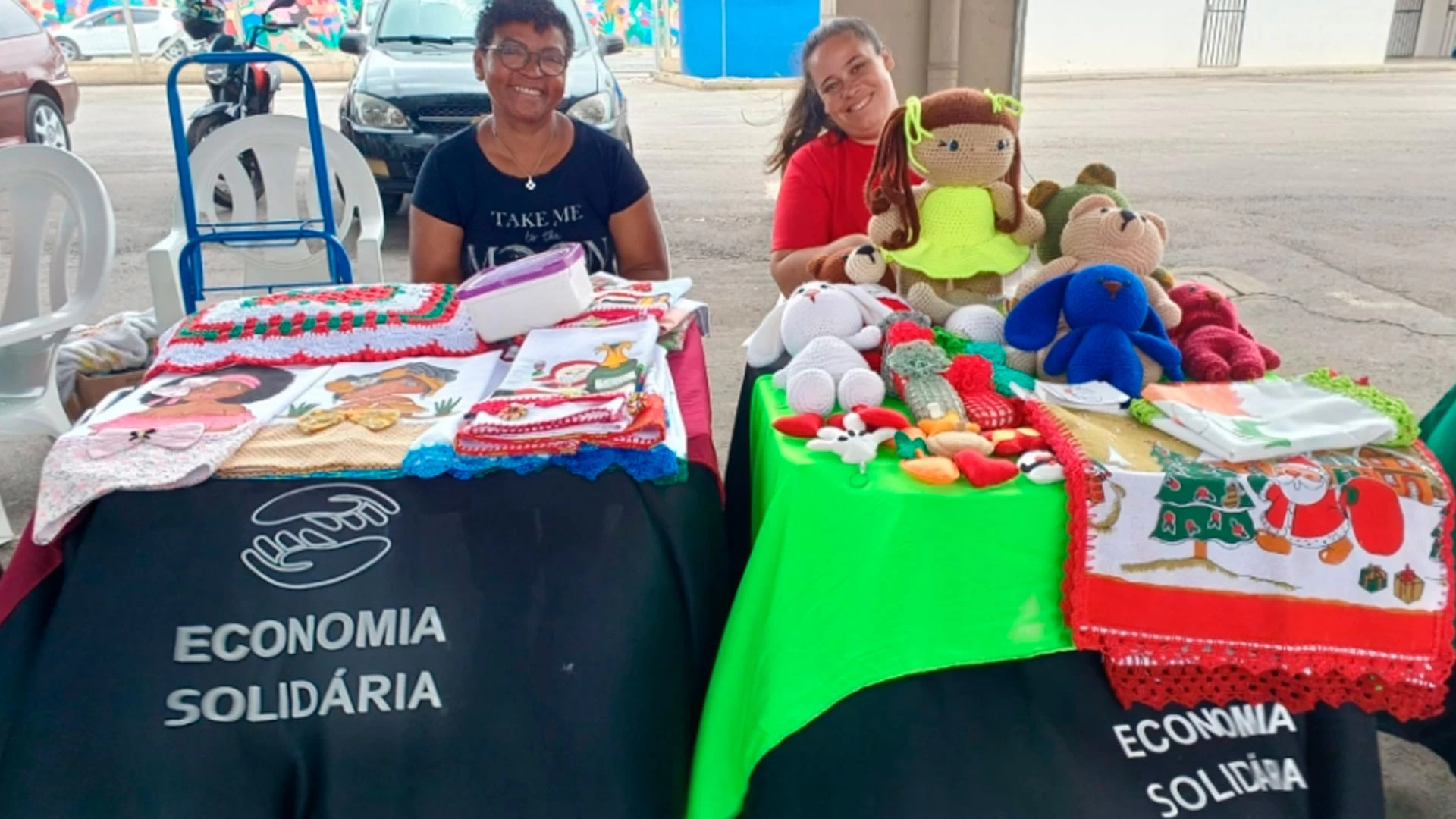 Feira de Economia Solidária