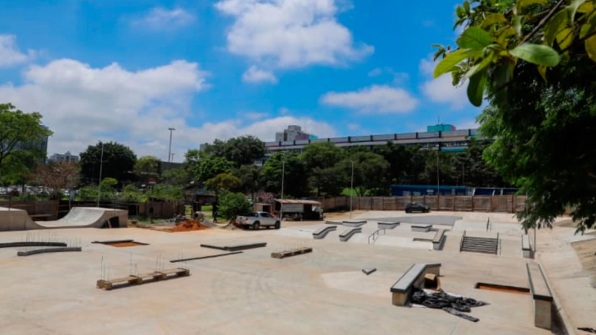 Inauguração pista de skate Parque Botyra