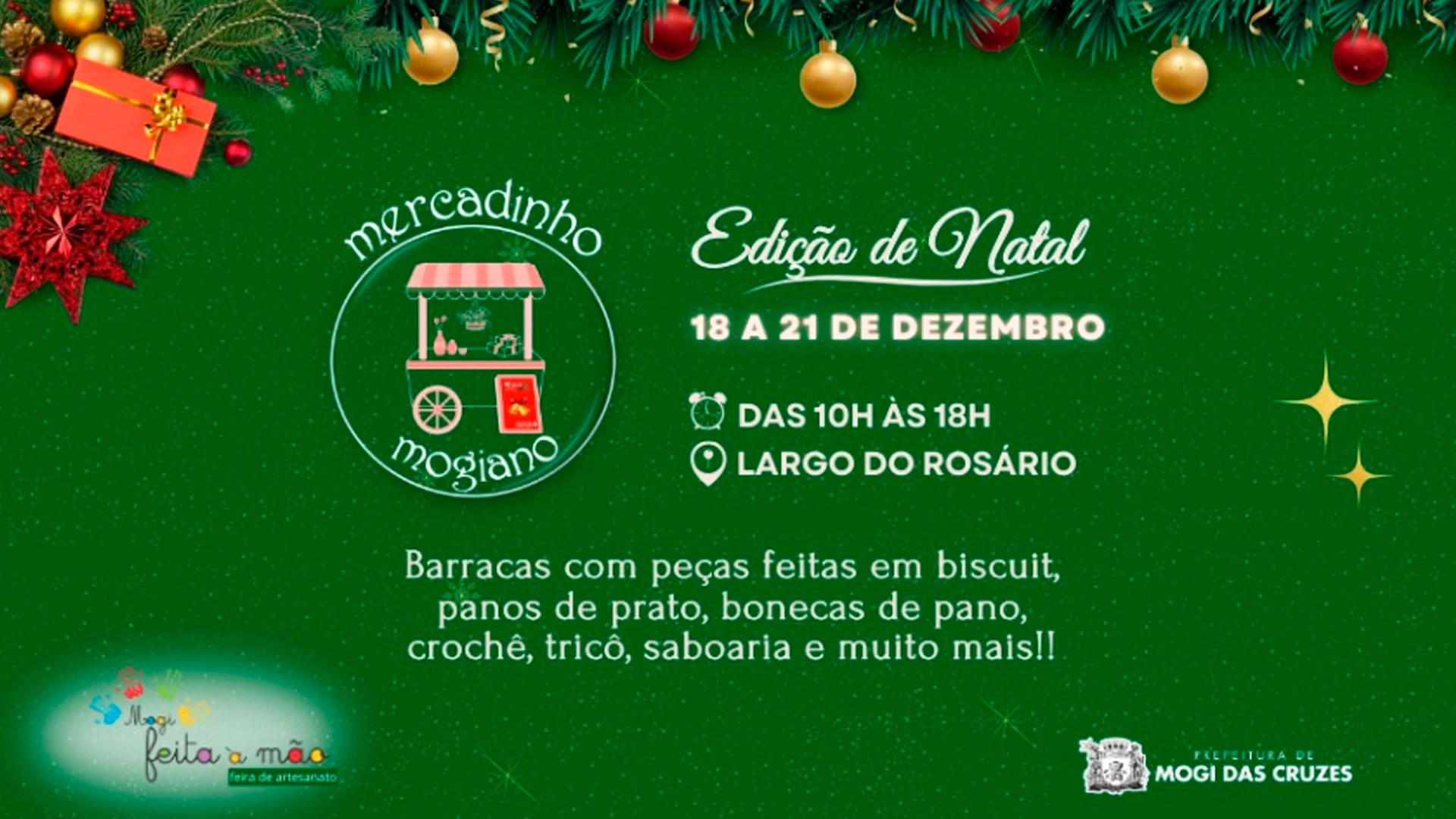 Mercadinho Mogiano – Edição de Natal