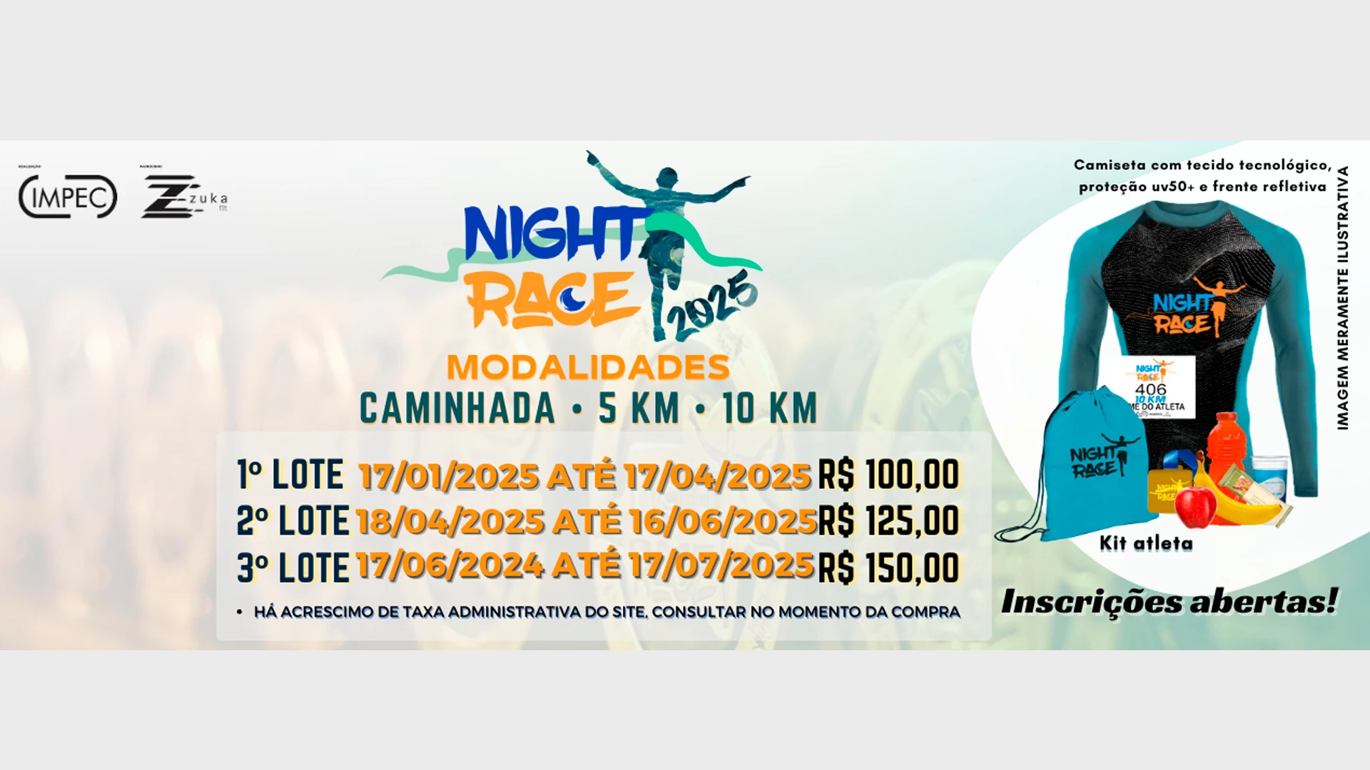 Night Race Mogi 2025