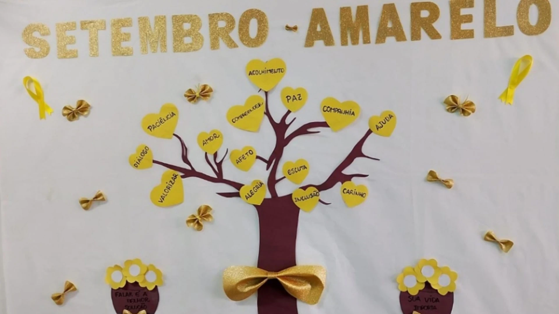 Palestra Setembro Amarelo
