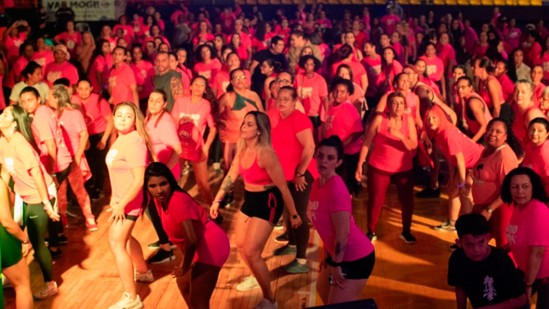 Quarta edição do Ritmo Rosa