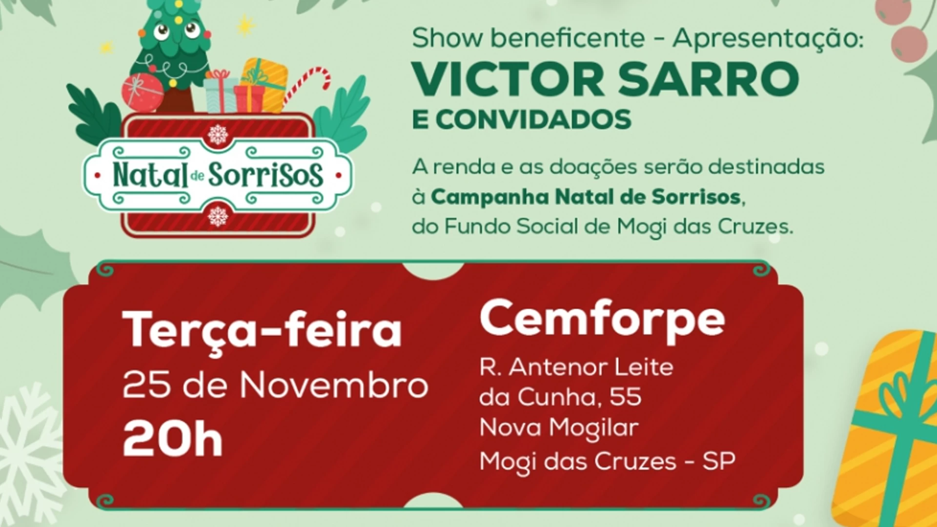 Show “Victor Sarro & Convidados"