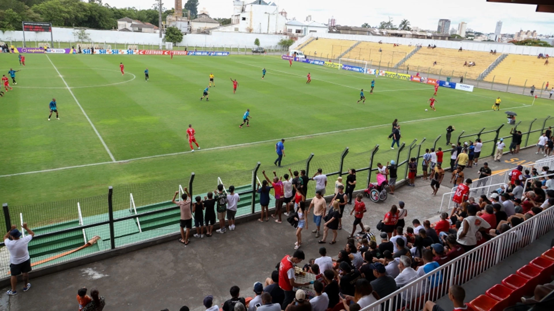 União Mogi e Fortaleza no Nogueirão