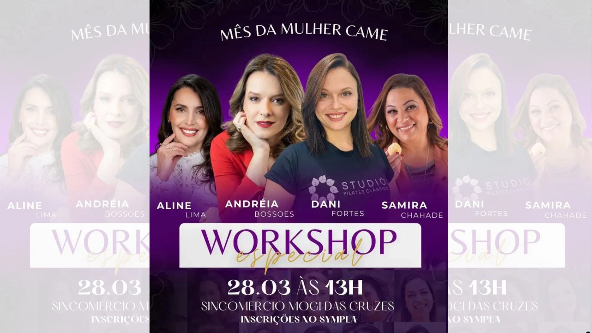 Workshop Especial Mês da Mulher